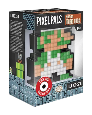 Pixel Pals  Nintendo  8-Bit Luigi (Try me!)