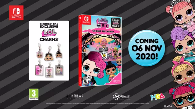 Comprar L.O.L. Surprise! Remix Edition: We Rule the World Switch Limitada