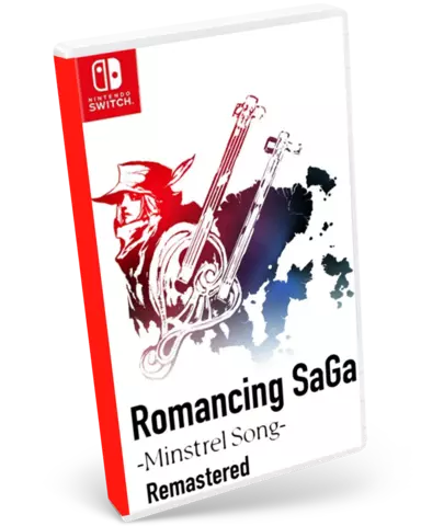 Romancing SaGa: Minstrel Song Remastered (Eng) - Imp - Asia