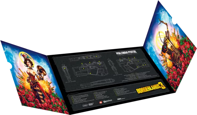 Comprar Pistola Maliwan Réplica 1:1 (43 cm) + Borderlands 3 PS4