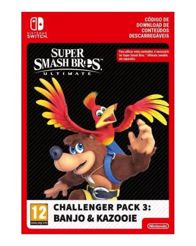 Super Smash Bros Ultimate - Pack del Aspirante 3: Banjo & Kazooie