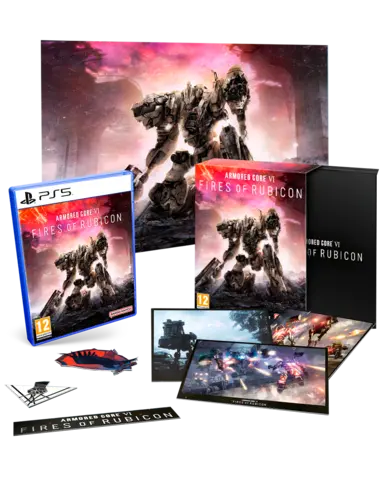 Comprar Armored Core 6: Fire of Rubicon Launch Edition PS5 Day One