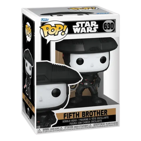 Reservar Figura POP! Star Wars: Obi-Wan Kenobi Fifth Brother 9 cm Figuras de Videojuegos