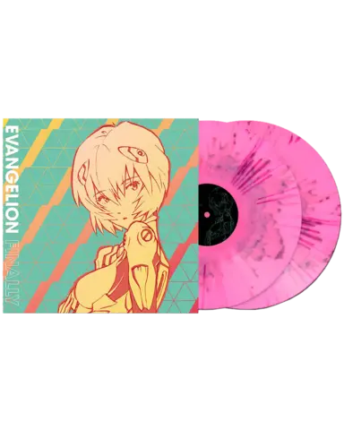 Vinilo Evangelion Finally by Yoko Takahashi & Megumi Hayashibara (Pink Slatter)