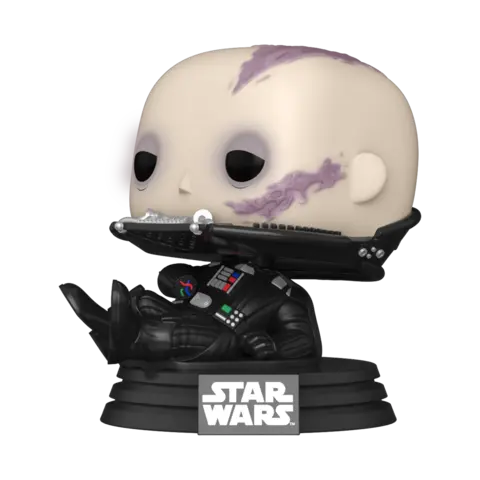 Figura POP! Star Wars 6 ""40Th Anniversary"" - N° 610 - Darth Vader ""Unmasked"" 