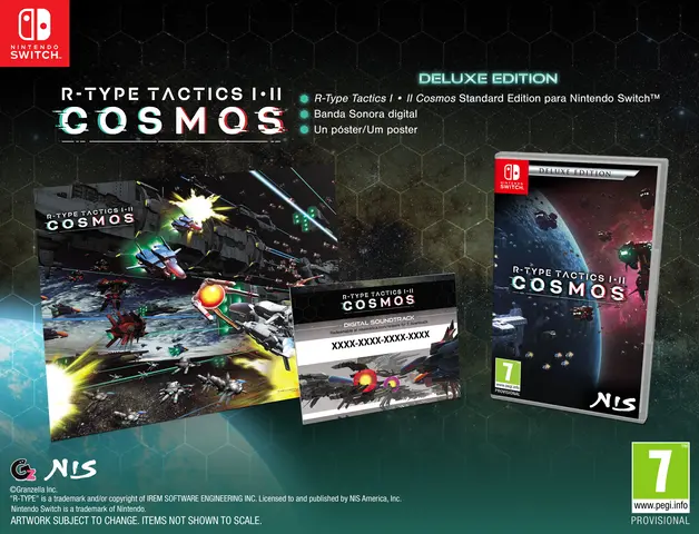 Reservar R-Type Tactics I - II Cosmos Deluxe Edition Switch Deluxe