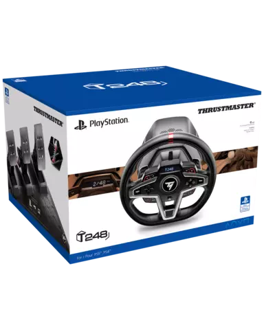 Comprar Volante T248 + Pedales PS5/PS4/PC PS5