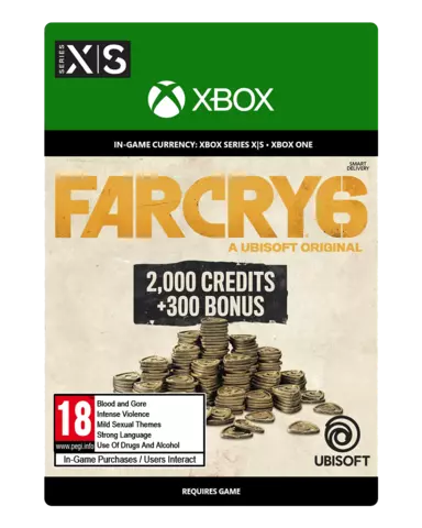 Comprar Far Cry 6 Pack M 2300 Créditos Xbox One Xbox Live