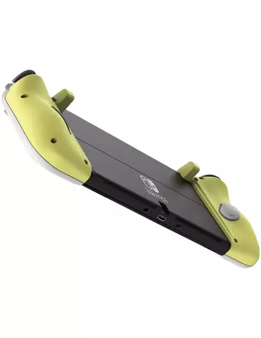 Comprar Mando Hori Split Pad Compct Blanco y Amarillo Switch