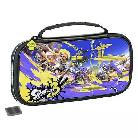 Comprar Funda Deluxe Travel Case Splatoon 3 Licenciada Switch