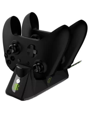 Comprar Pack Doble Estacion de Carga Dock Negro Xbox Series Negro