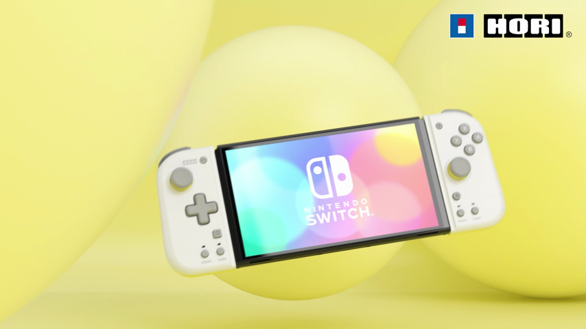 Comprar Mando Hori Split Pad Compact Rojo Melocotón Switch vídeo 1