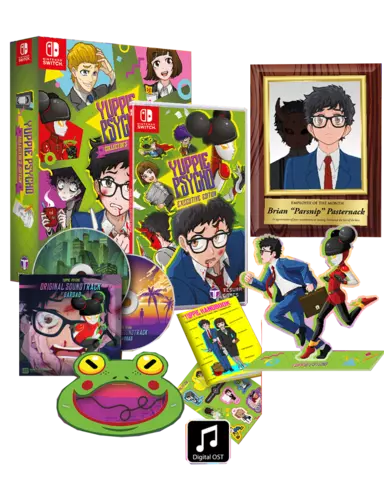 Yuppie Psycho Edición Coleccionista