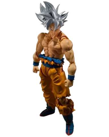 Comprar Figura Son Goku Ultra Instinto Toyotarou Dragon Ball Super 14,5 cm Figuras de Videojuegos Estándar