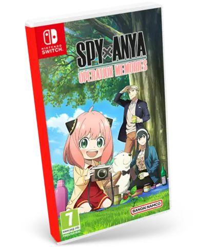 SPYxANYA: Operation Memories