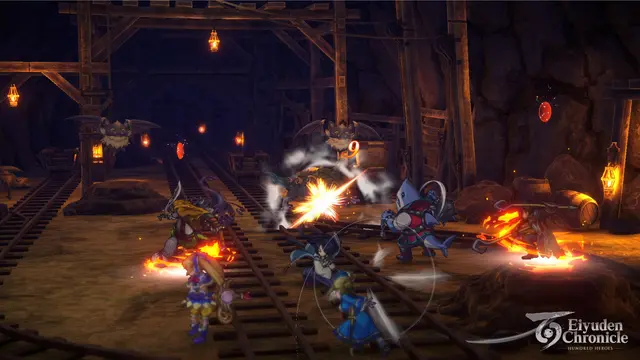 Comprar Eiyuden Chronicle: Hundred Heroes Switch Estándar screen 8