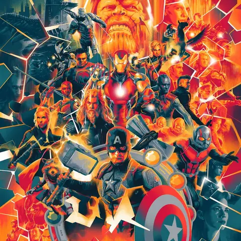Vinilo Avengers: End Game (3xLP)