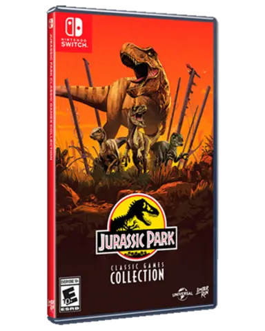 Comprar Jurassic Park: Classic Games Standard – Import Switch Estándar - EEUU