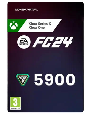 Comprar EA Sports FC 24 5900 FC Points Xbox Series 5.900 FC Points