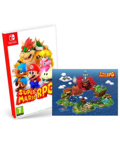 Comprar Super Mario RPG + Póster Oficial Switch Pack Póster