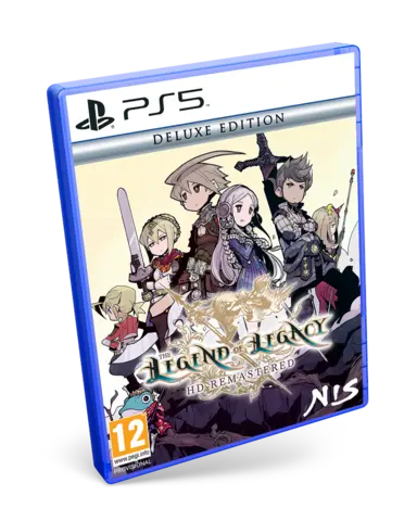 Comprar The Legend of Legacy HD Remastered – Deluxe Edition PS5 Deluxe