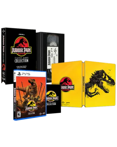 Reservar Jurassic Park: Classic Games – Import PS5 Edición Clásica - EEUU