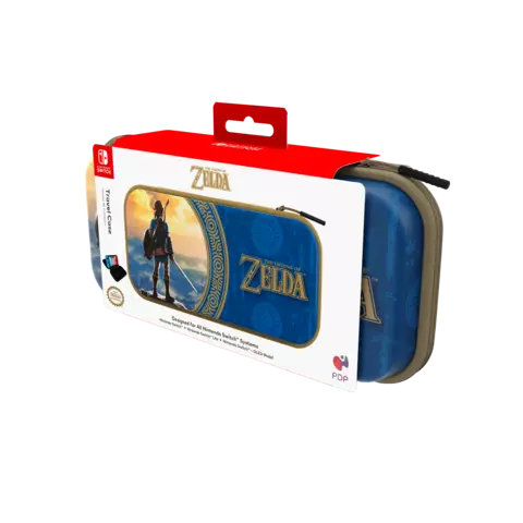 Comprar Funda Deluxe Travel Case Zelda Hyrule Blue Licenciado Switch