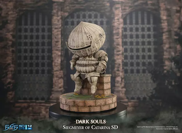 Reservar Dark Souls Siegmeyer of Catarina SD 20 cm Figuras de Videojuegos
