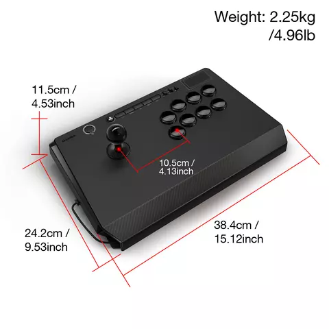 Comprar Tekken 8 + Joystick Titan Qanba con Licencia Oficial Playstation PS5 Pack Qanba Titan