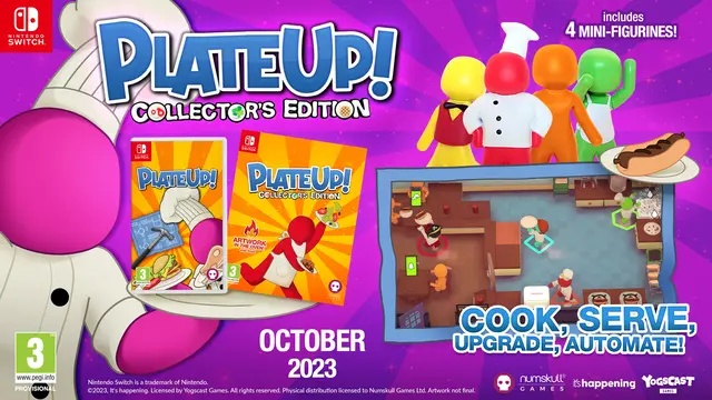Comprar Plate Up! Collector´s Edition Switch Coleccionista