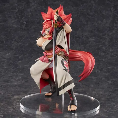 Reservar Figura Baiken Guilty Gear Strive Union Creative 23cm Figuras de Videojuegos Estándar