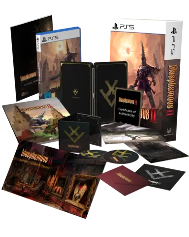 Blasphemous 2 Edición Coleccionista Limitada