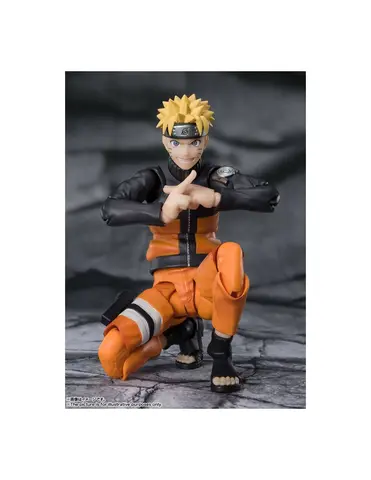 Reservar Figura Naruto Uzumaki The Jinchuuriki Entrusted With Hope 14 cm Naruto SH Figuarts Re-Run Figuras de Videojuegos Estándar