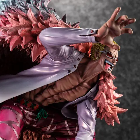Reservar Figura Donquixote Doflamingo One Piece POP SA-Max Megahouse 35cm Figuras de Videojuegos Estándar