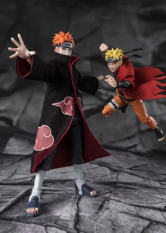 Reservar Figura Pain Tendo Six Path Naruto Shippuden SH Figuarts Tamashii 15cm Figuras de Videojuegos Estándar