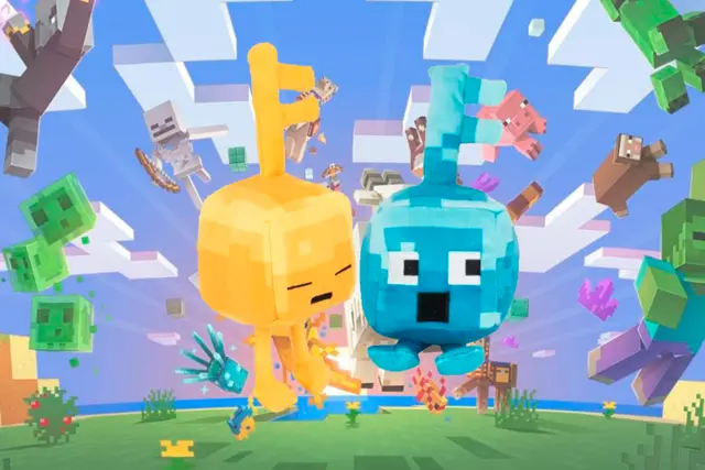 Peluches Minecraft