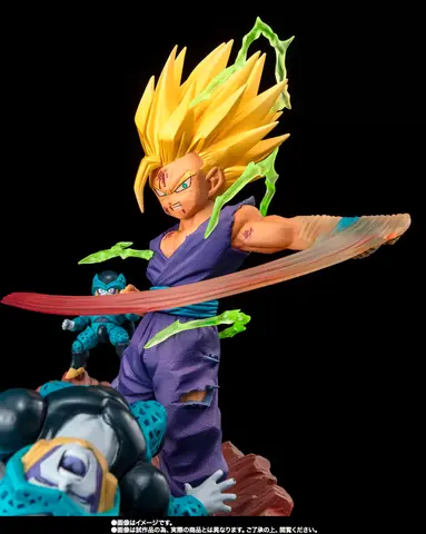 Reservar Figura Dragon Ball Z Super Sayan 2 Son Gohan - Anger Exploding Into Power 20 cm Figuras de Videojuegos