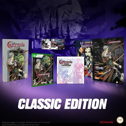 Comprar Castlevania Advance Collection Classic Edition - Import - UK Xbox One Advance Collection | UK