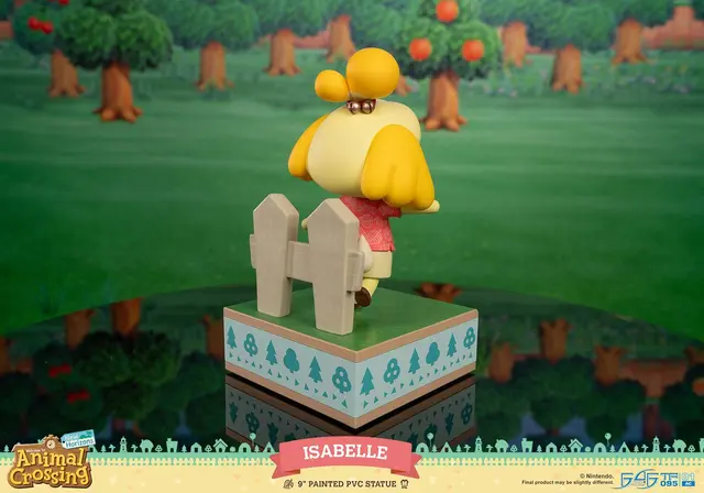 Reservar Figura Canela Isabelle Estatua Resina Animal Crossing: New Horizons 25 cm (Standard Edition) Figuras de Videojuegos