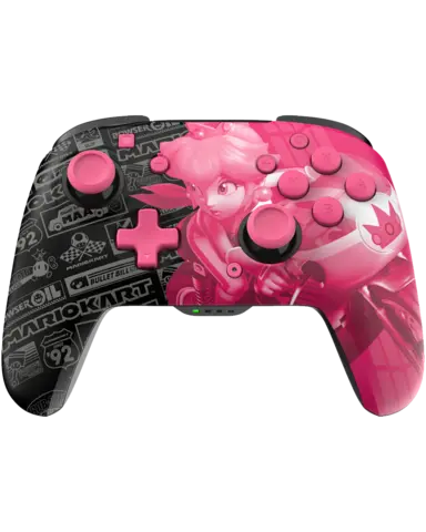 Rematch Wireless Controller Grand Prix Peach Licenciado