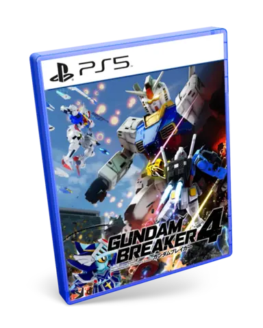 Gundam Breaker 4 - Imp - Asia