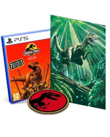 Jurassic Park Classic Games Collection