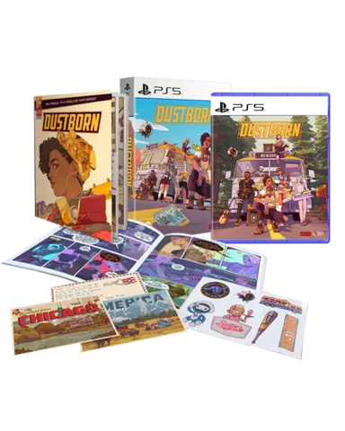 Dustborn Edición Deluxe