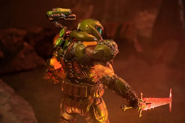 Reservar Estatua Doomslayer Doom 1/6 Dark Horse Figuras de Videojuegos