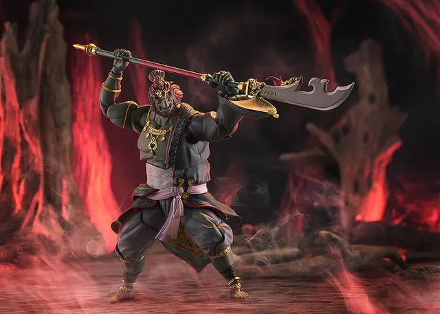 Reservar Figura Ganondorf TLOZ: Tears of the Kingdom Figma 19cm Figuras de Videojuegos