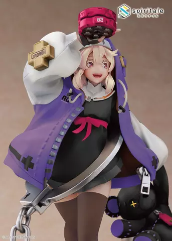 Reservar Figura Bridget Guilty Gear Strive Purple Ver. 1/7 Spiritale 27cm Figuras de Videojuegos Estándar
