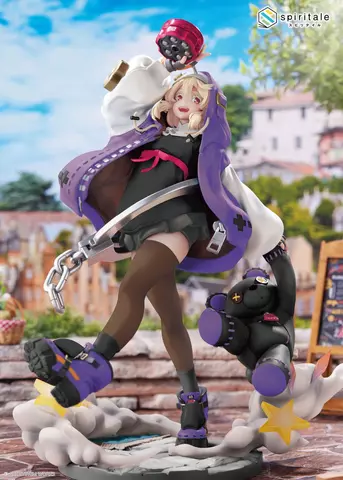 Reservar Figura Bridget Guilty Gear Strive Purple Ver. 1/7 Spiritale 27cm Figuras de Videojuegos Estándar