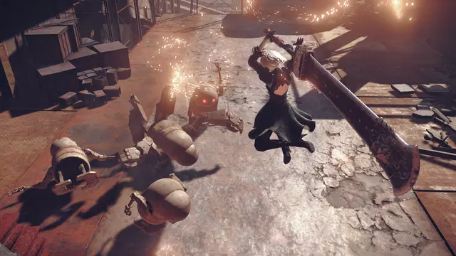 Comprar Nier Automata: The End of YoRHa Edition - CIB Switch Game of the Year - Código de descarga screen 2