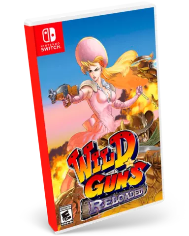 Wild Guns Reloaded - Import USA -