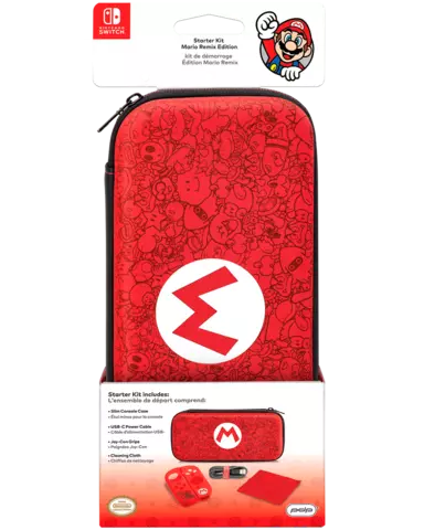 Starter Kit Edición Mario Remix
